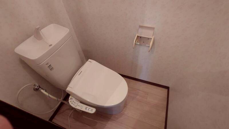 Gran esta.天王寺IIのトイレ写真