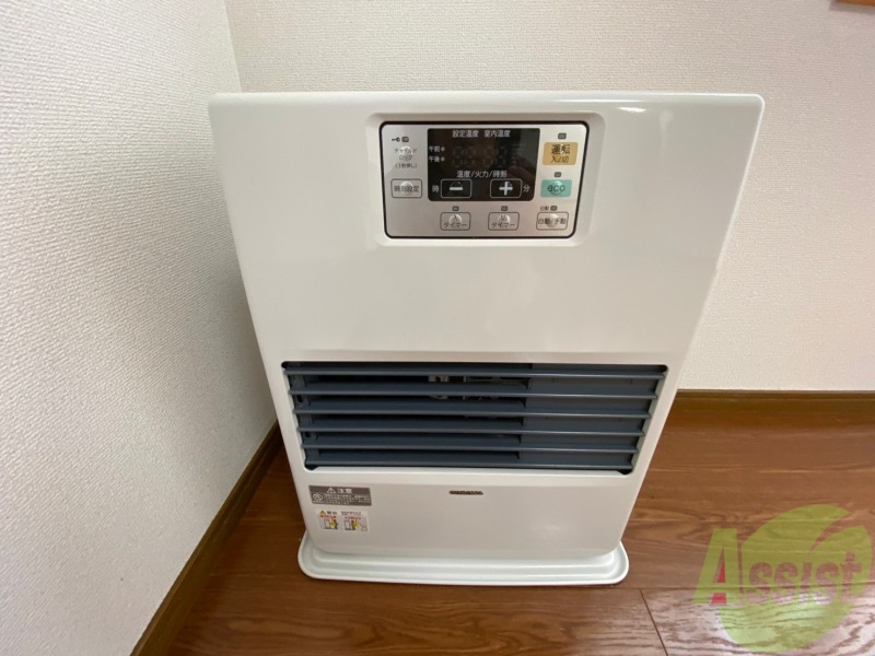 その他設備　灯油暖房です。札幌の寒い冬もこれで大丈夫！