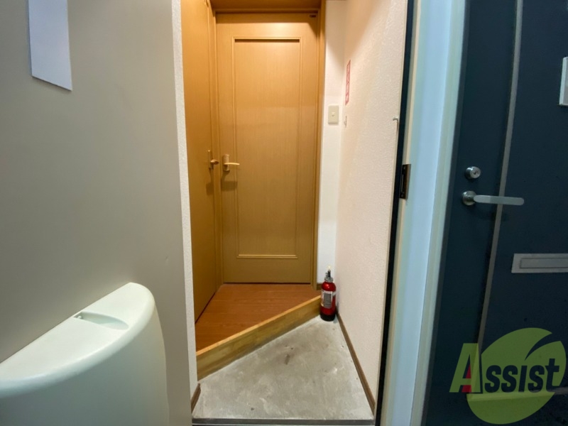 玄関　お部屋の第一印象を決める玄関はこちらです！