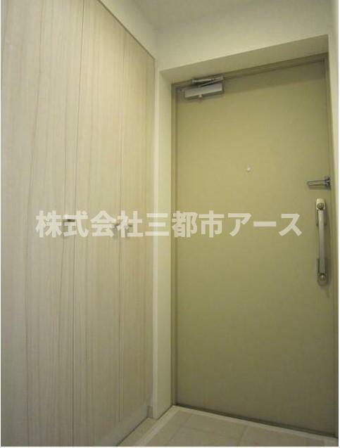 玄関　メイクスデザイン西馬込