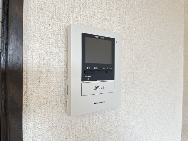 セキュリティ　ＴＶモニター付インターホン