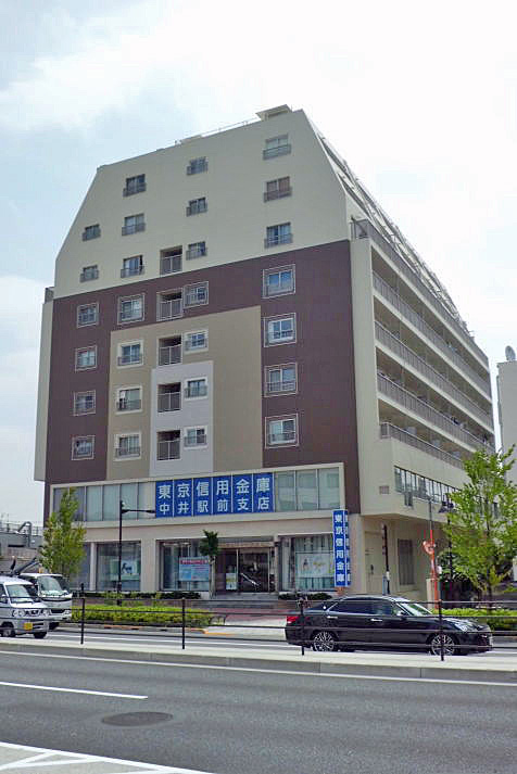 銀行　東京信用金庫中井駅前支店（銀行）まで600m