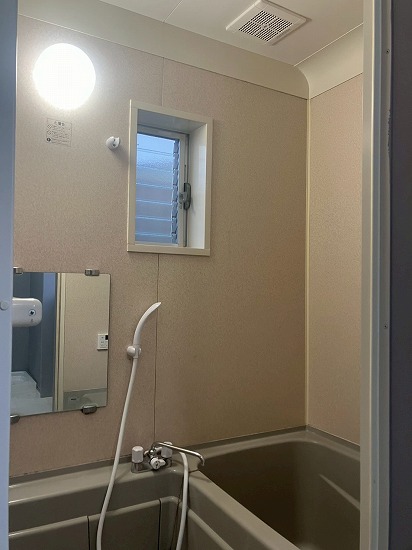 和歌浦戸建ての風呂写真