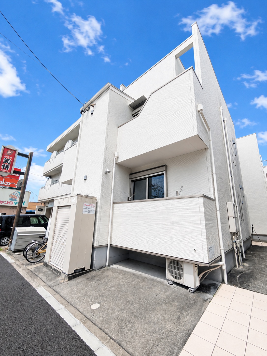 建物外観