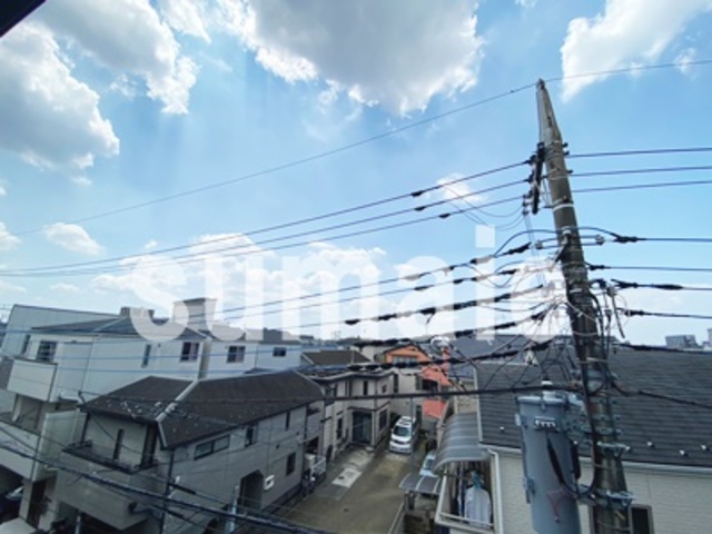 眺望　お部屋からの景色です☆