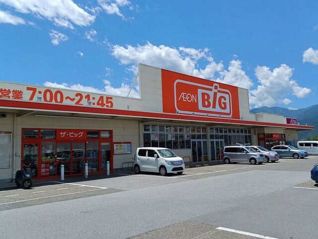 スーパー　ザ・ビッグ甲西店（スーパー）まで900m