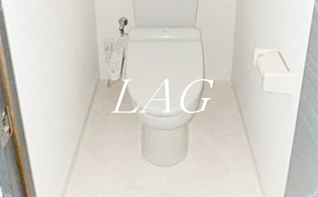 トイレ　トイレです。