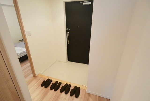玄関　※別部屋参照
