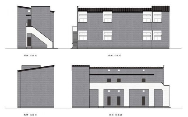 建物外観