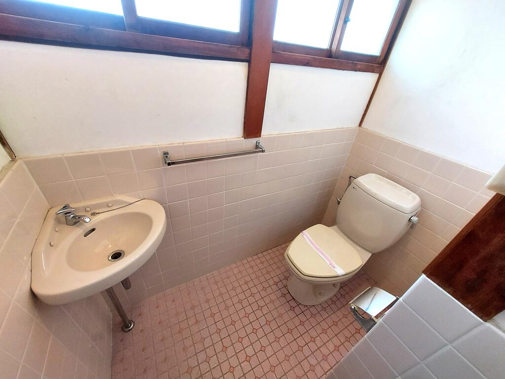 川手二丁目貸家 西側のトイレ写真