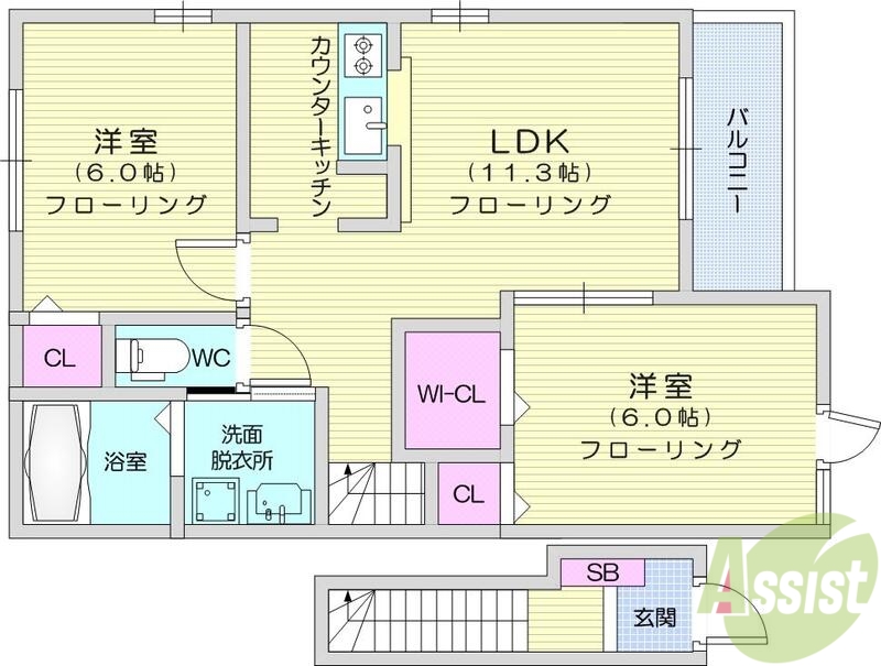 間取り図