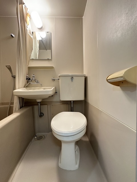 トイレ　別部屋参考写真です