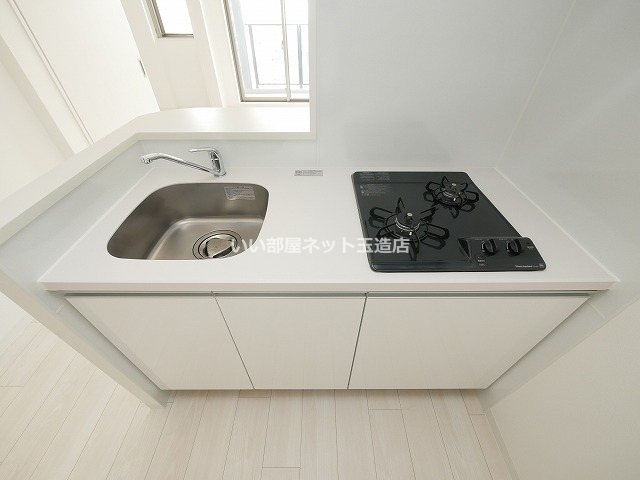 GENOVIA大阪大正のキッチン写真