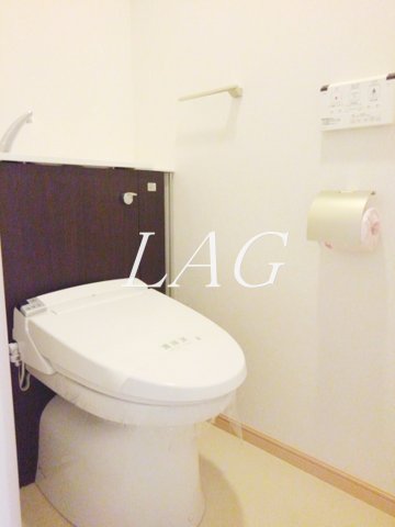トイレ　トイレです。
