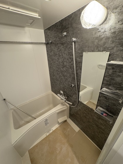 バス・シャワールーム　※別号室の写真です