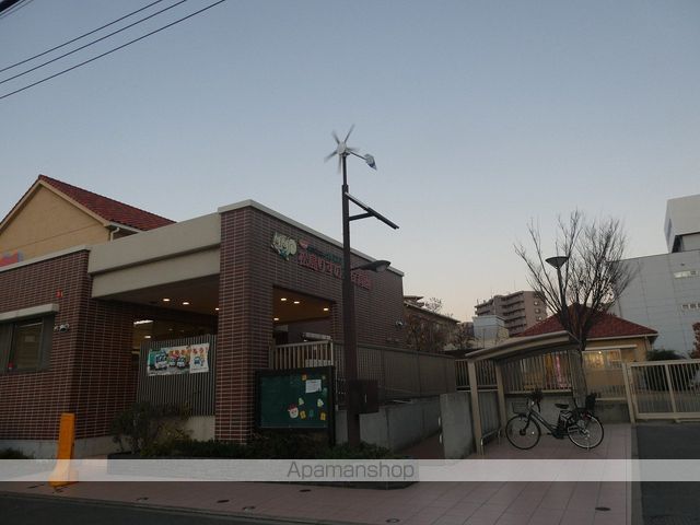 幼稚園・保育園　松島りすの森保育園（幼稚園・保育園）まで600m