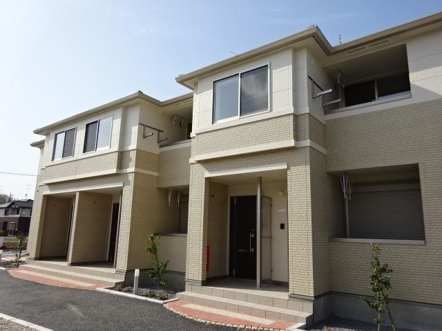 建物外観　南向きで日当たり良好です