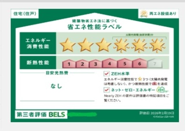 省エネ性能ラベル