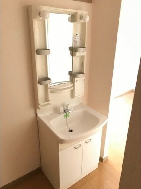 洗面設備　図面と現状に相違がある場合には現状を優先