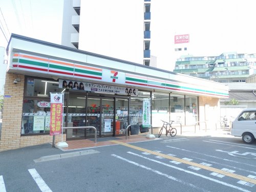 コンビニ　セブンイレブン 大阪玉川3丁目店（コンビニ）まで61m