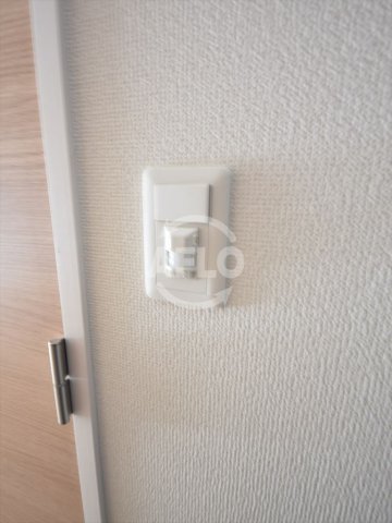 その他設備　エスリード南堀江グランツ　玄関センサーライト