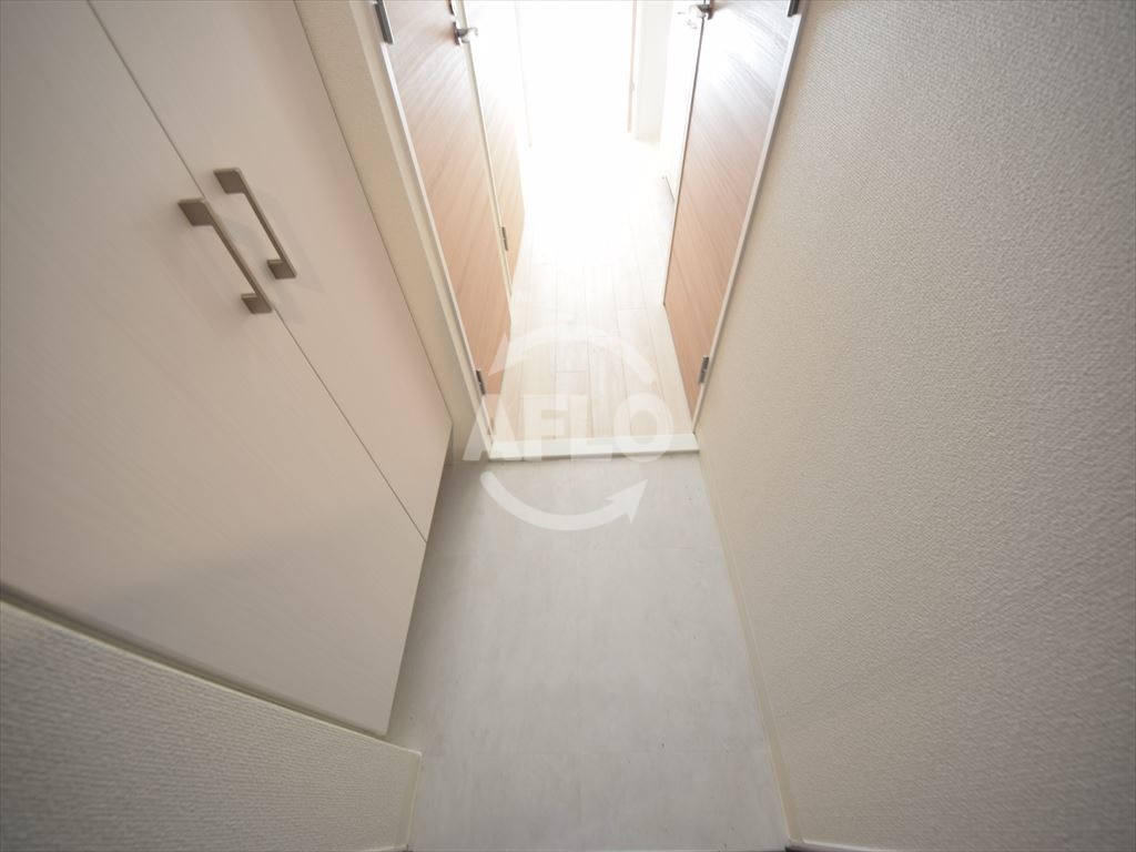 玄関　エスリード南堀江グランツ　玄関