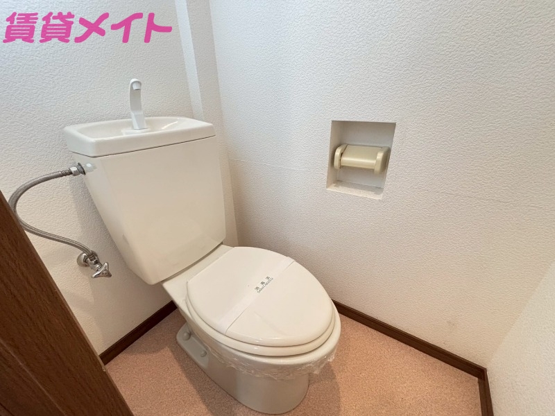 トイレ　同物件別部屋参考写真