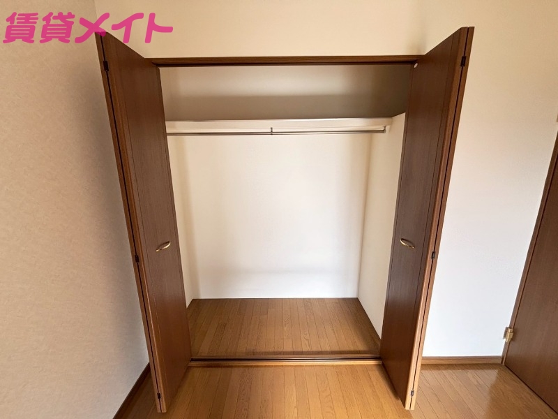 収納　同物件別部屋参考写真