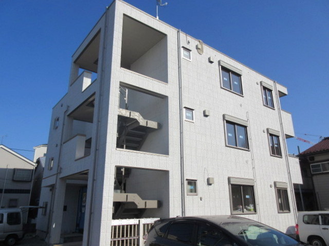 建物外観　安心のオートロック付　耐震耐火旭化成へーベルメゾン
