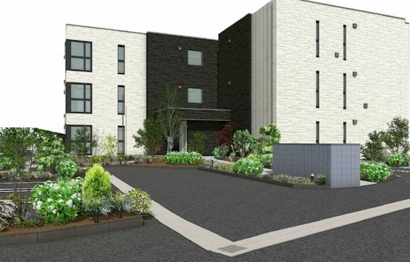 建物外観　完成イメージ画像です。設備・色合い等変更となる場合がございま