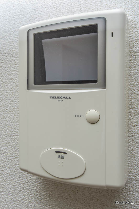セキュリティ　TVインターホン