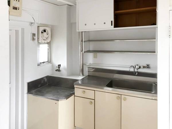 キッチン　ビレッジハウスの同一物件・同一タイプの間取りの写真です