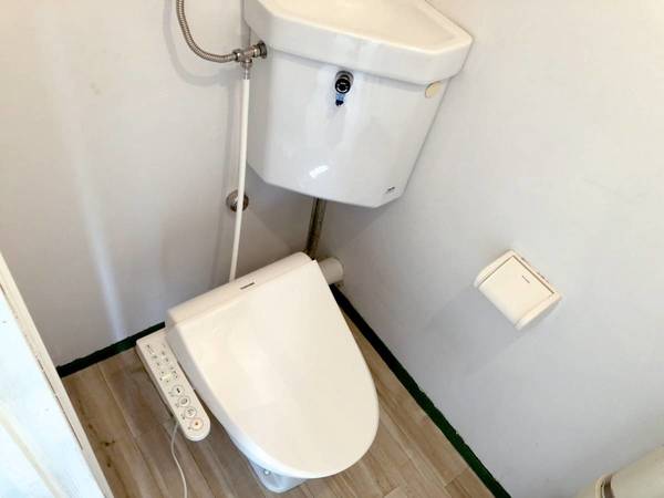 トイレ　ビレッジハウスの同一物件・同一タイプの間取りの写真です