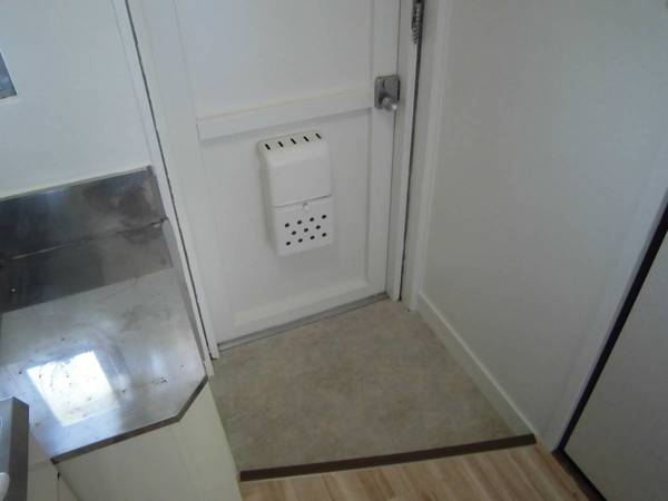 玄関　ビレッジハウスの同一物件・同一タイプの間取りの写真です