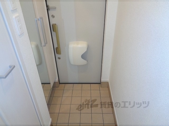 サクラーレの玄関写真