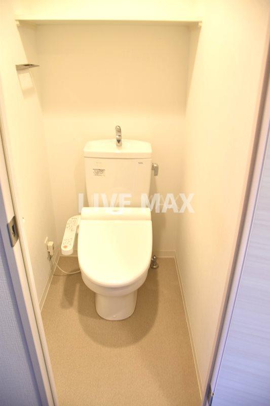 トイレ　※別部屋のお写真になります