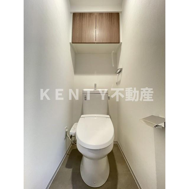 トイレ　ゆったりとした空間のトイレです