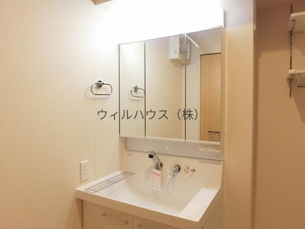 洗面設備　シャンプードレッサー！