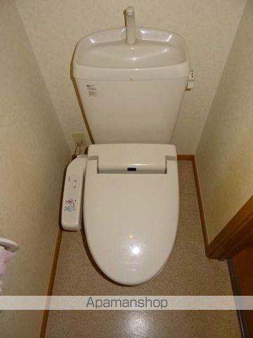 ＪＲ東海道本線 新居町駅 徒歩20分 2階建 築21年のトイレ写真