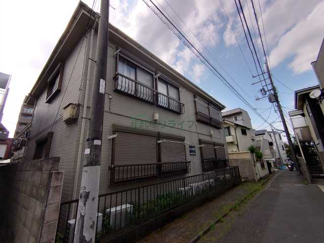 建物外観　パークハイツII