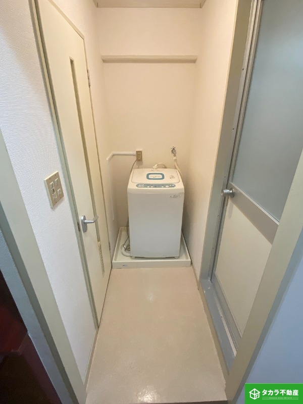 洗面設備　写真は６０１号
