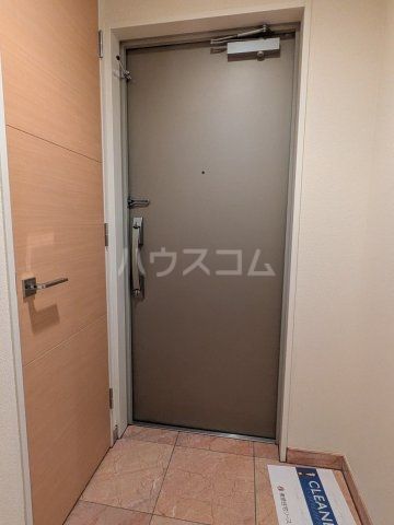 LaSante五反田の玄関写真