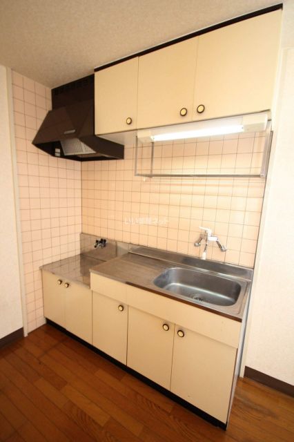 西村マンションIIのキッチン写真