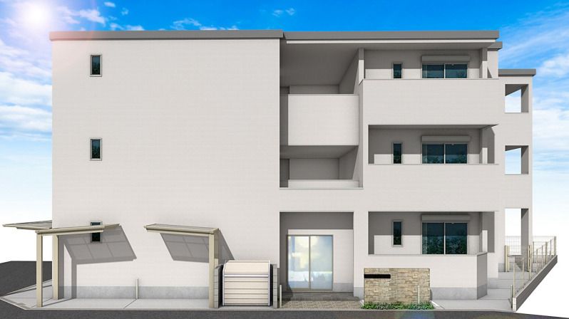 建物外観