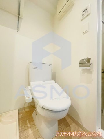 トイレ　同マンション、別部屋参考写真
