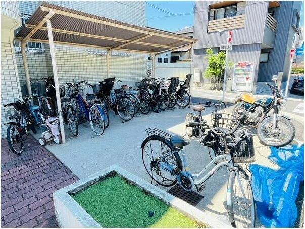 その他共有部分　駐輪場