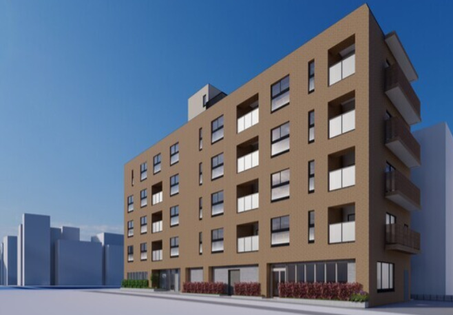 建物外観