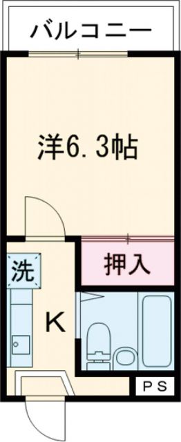 ハロープラザの間取り写真