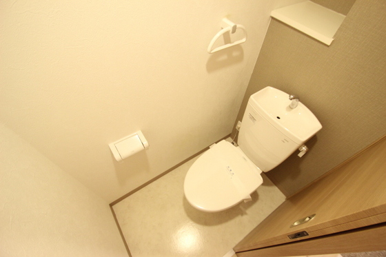 トイレ　※別部屋の写真です
