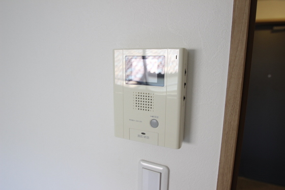 セキュリティ　※別部屋の写真です